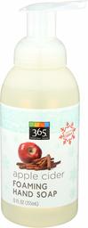 365 EVERYDAY VALUE Foaming Hand Soap Mulled Apple Cider, 12 FZ