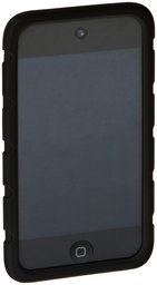 AmazonBasics Custodia in silicone  per Apple iPod touch (4G), colore: Nero