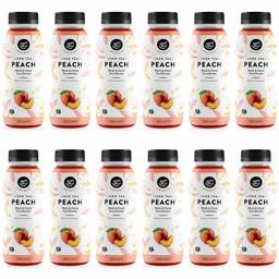 Marchio Amazon - Happy Belly Select - Tè freddo alla pesca, 12 x 0,5 l