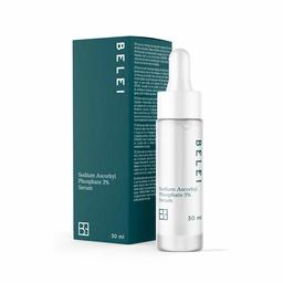 Marca Amazon - Belei - Derivado Vitamina C (SAP) Sérum 3%, 93.9% ingredientes naturales, vegano, 30 ml