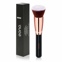 Eono by Amazon - Pinceaux Fond de Teint Professionnel Kabuki pour Maquillage du Visage - Parfait Pour le Mélange Liquide, Crème ou Poudre Cosmétique Sans Défaut, Pointillé, Anticernes - Poils Denses