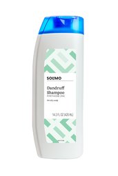 Amazon Brand - Solimo Dandruff Shampoo, Dry Scalp, 14.2 Fluid Ounce