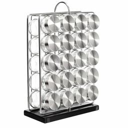 AmazonBasics 20-Jar Spice Organizer Rack