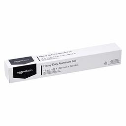 AmazonBasics Heavy Duty Aluminum Foil, 12