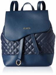 Flavia Women's Handbag (Blue)