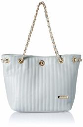 Flavia Women's Handbag (Grey)