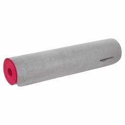AmazonBasics TPE & mocka yogamatta Röd 1/4