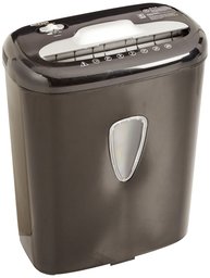AmazonBasics 6-Sheet High-Security Micro-Cut Paper and Credit Card Home Office Shredder