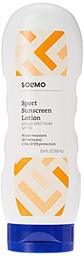 Amazon Brand - Solimo Sport SPF 30 Sunscreen Lotion, Water Resistant 80 Minutes, 10.4 fl oz (Pack of 1)