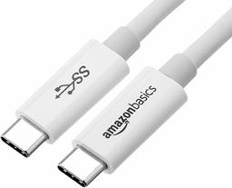 AmazonBasics USB 3.1 Type C to Type C Cabo C