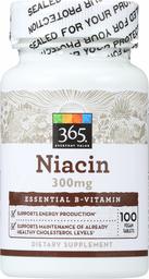 365 Everyday Value, Niacin 300mg, 100 ct