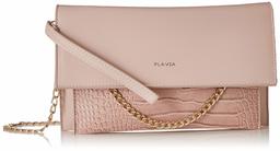 Flavia Women's Clutch (Pink)