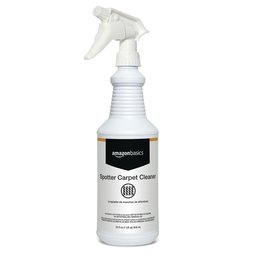 AmazonBasics Professional Spotter Carpet Cleaner Spray, Ready-to-Use, 32 Ounces, 6-Pack