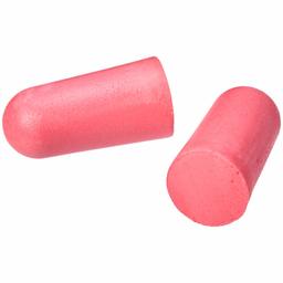 AmazonBasics Soft Foam Women's Sleep Earplugs, NRR 32dB, 50-Pair
