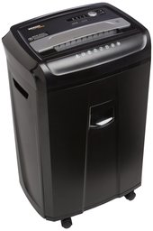 AmazonBasics - Carta a taglio incrociato, 24 fogli distruggidocumenti Cruz V2 Fresh Foam
