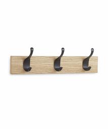 AmazonBasics - Wall Mounted Coat Rack Modern Hooks