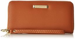 Flavia Women's Clutch (Brown)