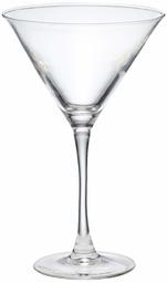 AmazonBasics Chelsea Set, Martini, juego de 6, Transparente, 1