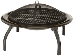 AmazonBasics - Braciere pieghevole portatile, 66 cm