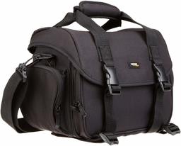 AmazonBasics Large DSLR Gadget Bag (Orange interior)