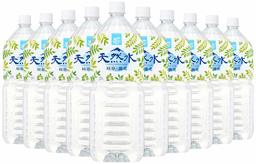 [Amazon Original] HappyBelly Natural Water, Yoro District, Gifu Prefecture, 67.6 fl. oz. (2 L)