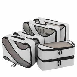 Packing cube, travel clothes bag set, suitcase organiser travel cube, luggage organiser, packing bags set hand luggage, packing cube clothes bags, organising system