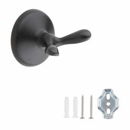 AmazonBasics AB-BR835-OR Oil Cut Bronze Towel and Robe Hook