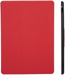 AmazonBasics New iPad Pro 2017 Smart Case Auto Wake/Sleep Cover, Red, 12.9