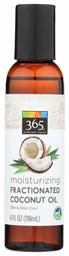 365 EVERYDAY VALUE Fractionated Coconut Oil, 4 FZ