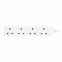 Amazon Basics 4 socket 2 Meter Extension lead