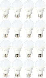 AmazonBasics Dimmable LED A19 Bulb (A21)