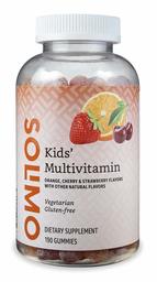 Amazon Brand - Solimo Kids' Multivitamin, 190 Gummies (2 Gummies per Serving)