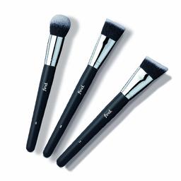 FIND - Contour Brush Set for Foundation, Bronzer and Contouring - 3 Brushes - No. 08, No. 09, No. 14