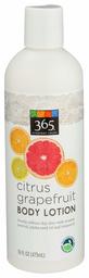 365 EVERYDAY VALUE Citrus Grapefruit Body Lotion, 16 FZ
