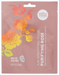 Whole Foods Market, Air Wrapping Mask, Purifying Rose, 0.67 fl oz