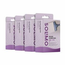 Marchio Amazon - Solimo Sacchetti per aspirapolvere AZ40, Adatti ad aspirapolveri Miele, 16 Sacchetti + 4 Filtro