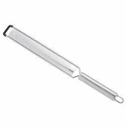 AmazonCommercial Stainless Steel Fine Grater / Zester, Narrow Blade