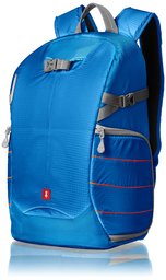 AmazonBasics kamera ryggsäck, trekkerserie – blå