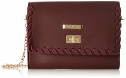 Flavia Women's Handbag (Wine)