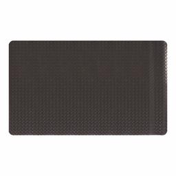 AmazonBasics Anti-Fatigue Mat Diamond Deckplate Composite Mat 9/16