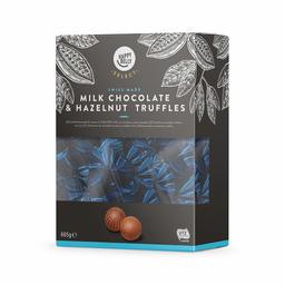 Marque Amazon - Happy Belly Select - Truffes au chocolat au lait et noisettes 665g