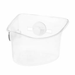 Amazon Basics Extra-Strength Suction Corner Shower Caddy