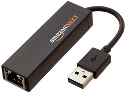 Amazon Basics Adaptador de Red USB 2.0 a Ethernet 10/100