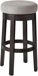 Amazon Brand – Ravenna Home Backless Kitchen Counter Bar Stool with Swivel Seat, 30