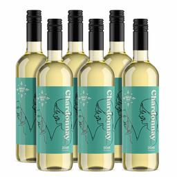 Marca Amazon - Compass Road, vino chardonnay, producido en Francia