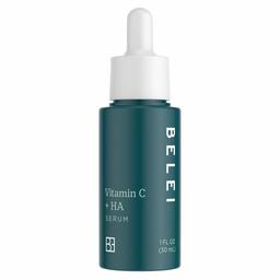 Belei by Amazon: Vitamin C + Hyaluronic Acid Serum, Fragrance Free, Paraben Free, 1 Fluid Ounce (30 mL)