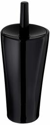 AmazonBasics - Piaçaba para sanita com suporte - preto líquido