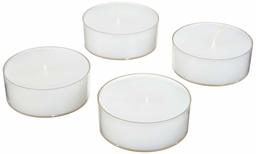 AmazonBasics Unscented Mega Tealight Candles, 12-Pack