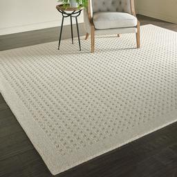 Amazon Brand – Stone & Beam Casual Geometric Wool Area Rug, 10' 6