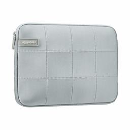 AmazonBasics - Funda para ordenador portátil urbana de 33,78 cm, gris